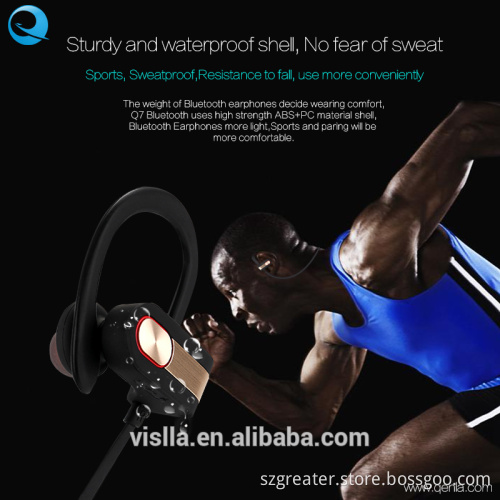 2017 New IPX7 Waterproof wholesale bluetooth 4.1 wireless bluetooth earphone earbuds,stereo bluetooth headset